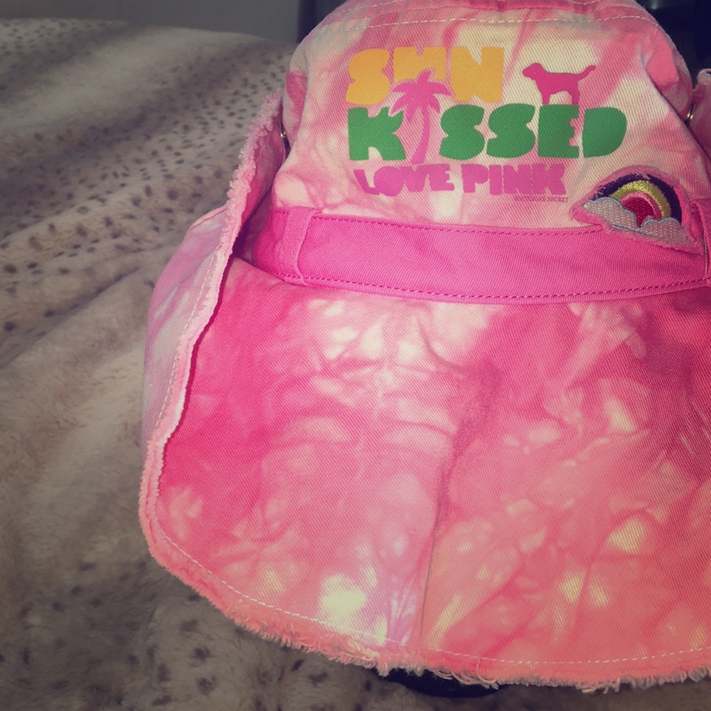 RARE Love PINK Victoria’s Secret hat
